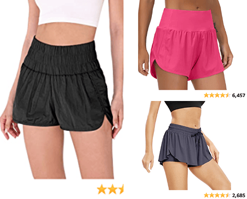 Amazon Active Wear! cover photo collage