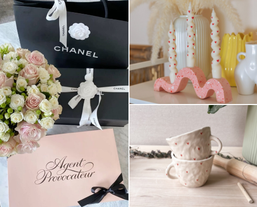 everything valentines 💌 cover photo collage