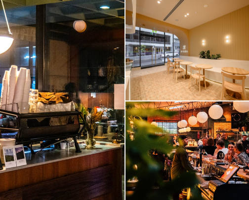 Hidden foods & drinks around Melbourne ☕️🍽️ cover photo collage