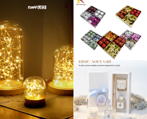 Essential Holiday Prep Items cover photo collage