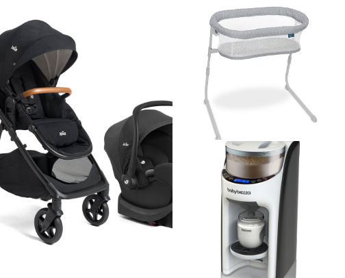 Baby must haves! cover photo collage