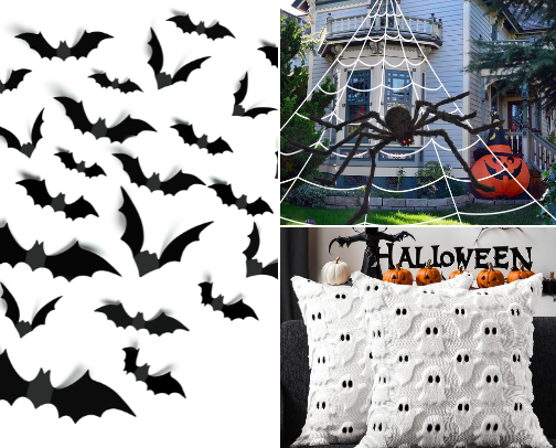 It’s Spooky Season cover photo collage