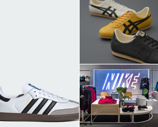 My favorite athletic looks cover photo collage