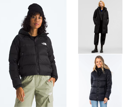 Winter Coat's cover photo collage
