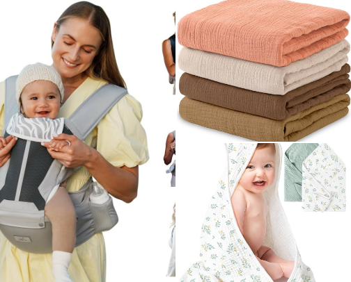 All things baby 👩‍🍼 cover photo collage