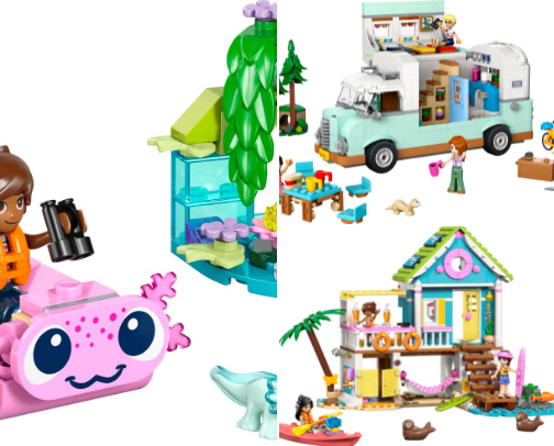 Lego Sets for the Whole Family! cover photo collage