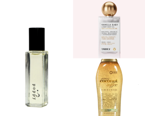 Fav body care cover photo collage