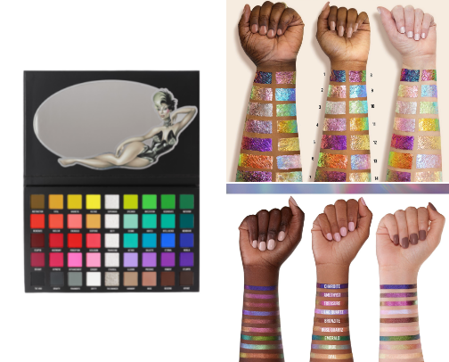 Fun Eye Makeup Product cover photo collage