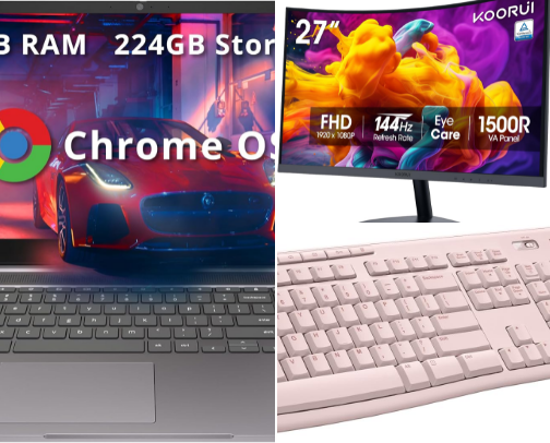 Freelancer Work Setup – Essentials for Productivity & Freedom cover photo collage