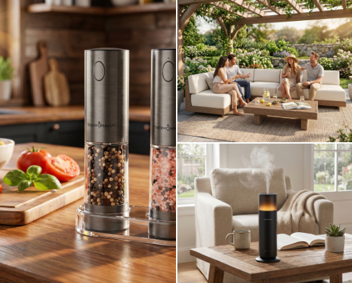 Amazon Home Essentials You Didn't Know Were Missing cover photo collage