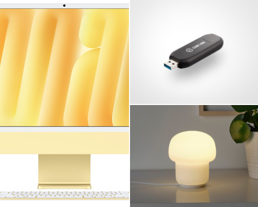cozy tech! cover photo collage