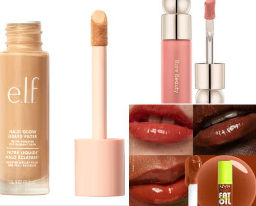Fall Beauty Bestsellers cover photo collage