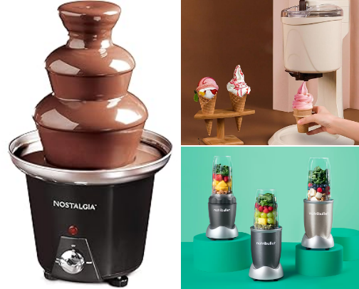 electronic gifts ideas cover photo collage