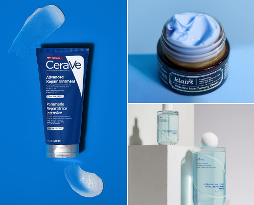 New Recs for Rosacea & Sensitive Skin 2025! cover photo collage