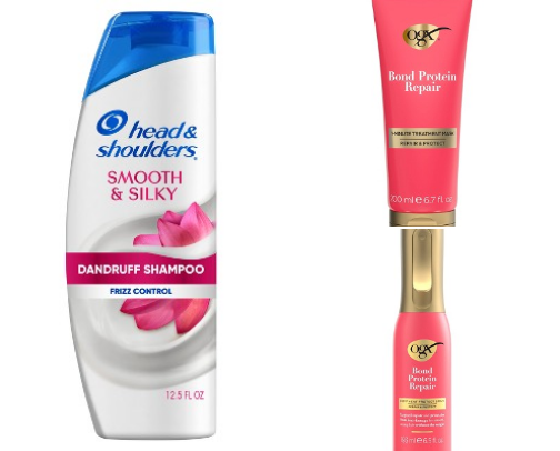 Drug Store Hair Routine cover photo collage