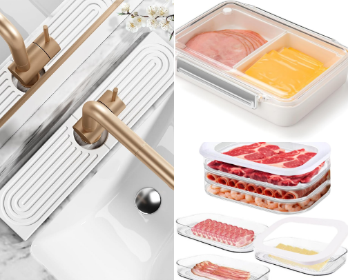 Home Organization cover photo collage