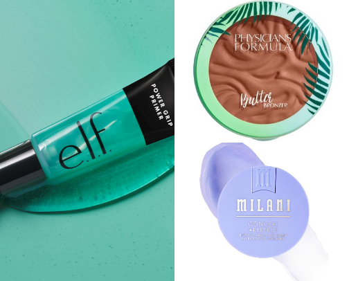 My Affordable Makeup Must Have's cover photo collage