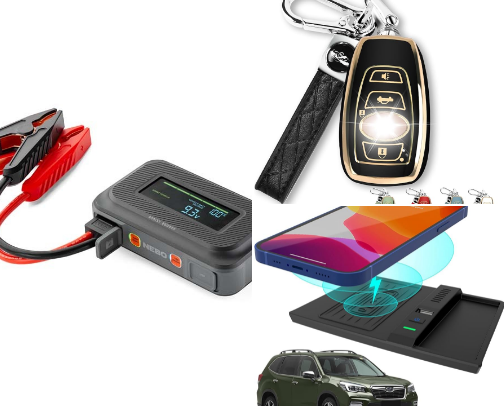 Whippin around!  Products to keep in your car or curate your vehicle to your liking. cover photo collage