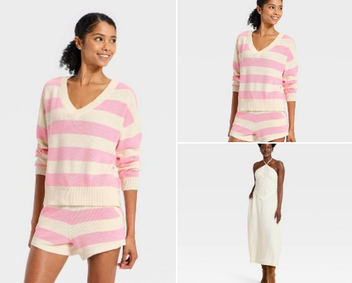 Fun weekend clothes cover photo collage