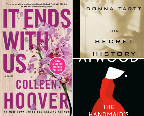 favorite books cover photo collage