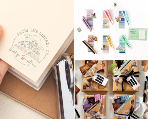 Reading Accessories cover photo collage