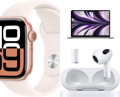 Electronics ⌚️💻 cover photo collage
