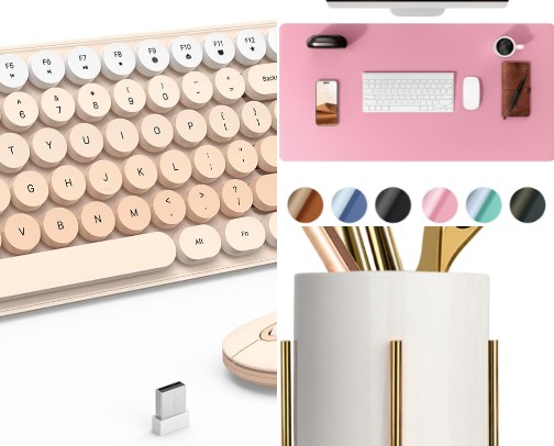 WFH Must-Haves for the Cozy Girl CEO cover photo collage
