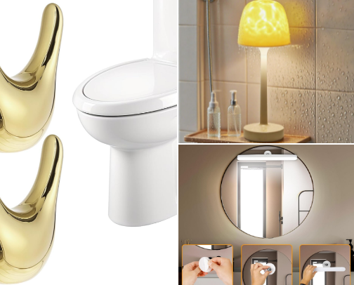 10 Cheap things to make your bathroom way Bougier cover photo collage