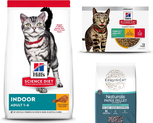 Cat favorites cover photo collage