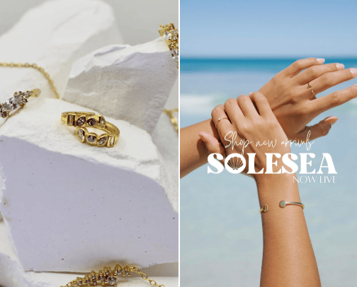 jewellery cover photo collage