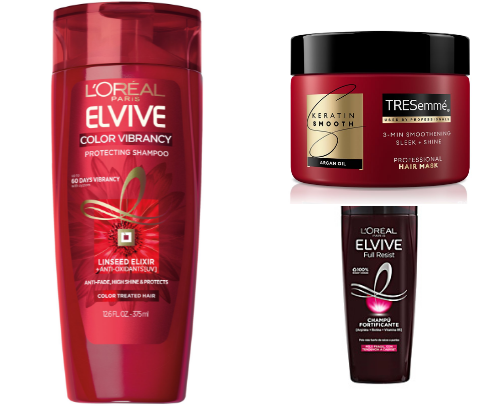 Hair Care Products I LOVE ❤️ cover photo collage