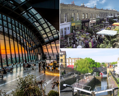 Fun things to do in London cover photo collage