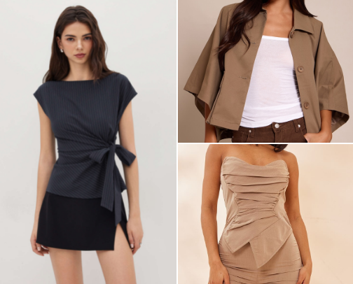 Effortlessly Expensive but Cheap Wardrobe Picks cover photo collage