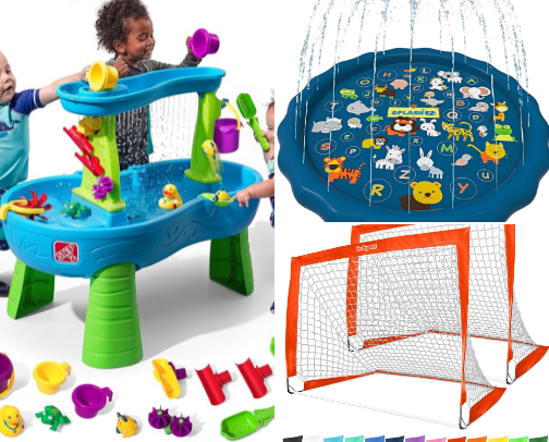 Backyard Fun Without the Pool cover photo collage