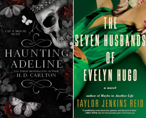 My favorite book recs cover photo collage