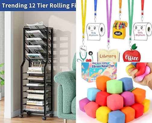 Teacher Must-Haves! cover photo collage