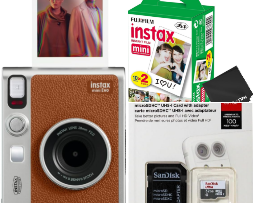 the perfect camera for someone artsy cover photo collage