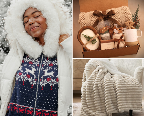Winter Storm Warmth & Comfort Guide cover photo collage