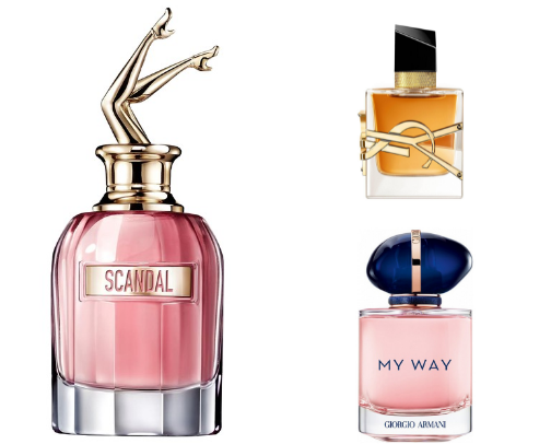✨ The Perfume Edit cover photo collage