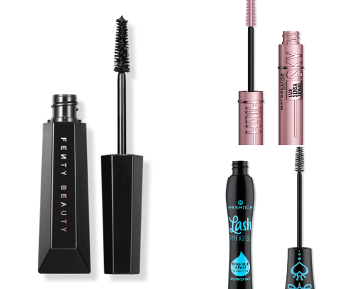All things mascara cover photo collage