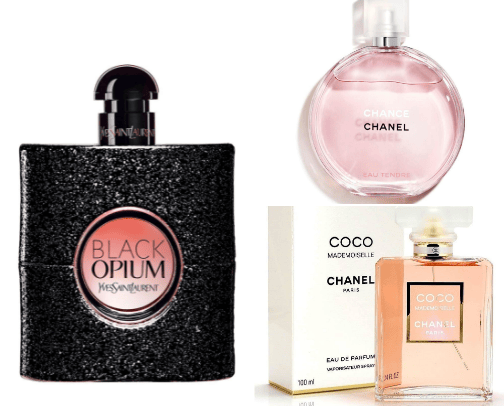 The best parfums for you✨💣 cover photo collage