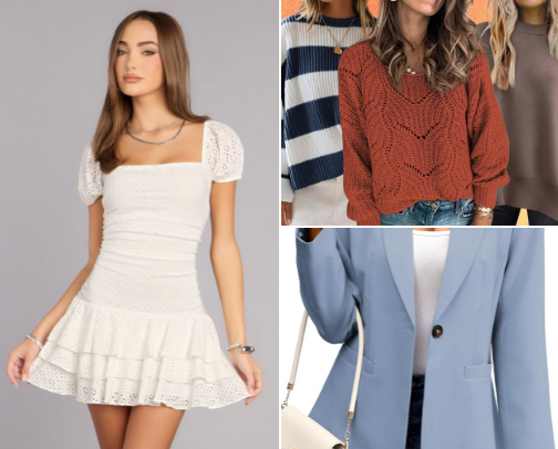 Women's Casual Fashion Essentials Favorites cover photo collage