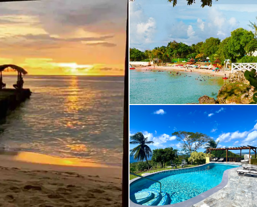 Discover Tobago - Hotels and Airbnb cover photo collage