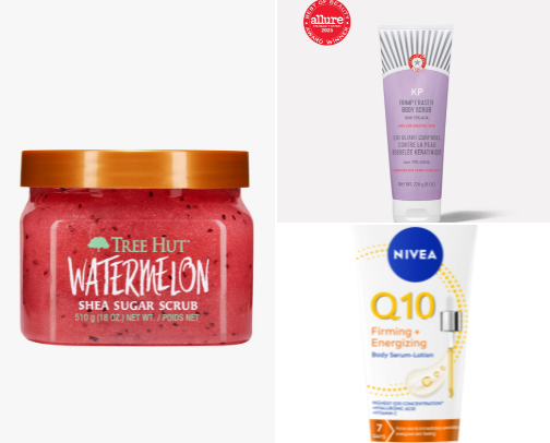 ✨ Glow-Up Body Essentials cover photo collage