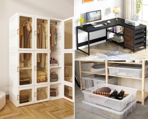 Room Essentials - Space maximizer cover photo collage