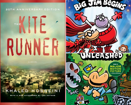 My favorite book recs cover photo collage