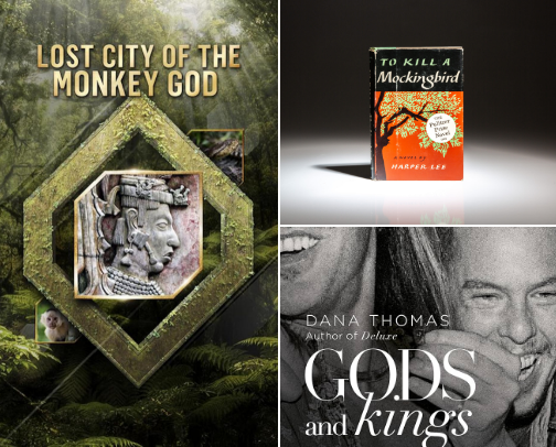 My favorite book recs cover photo collage