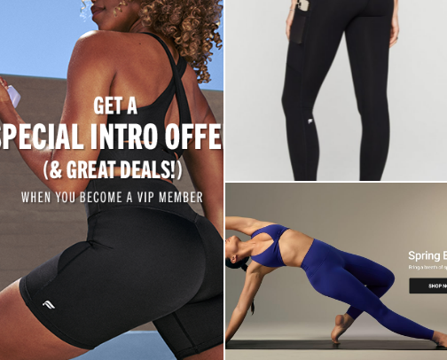 Comfortable Activewear I Actually Wear as A Busy Mom cover photo collage