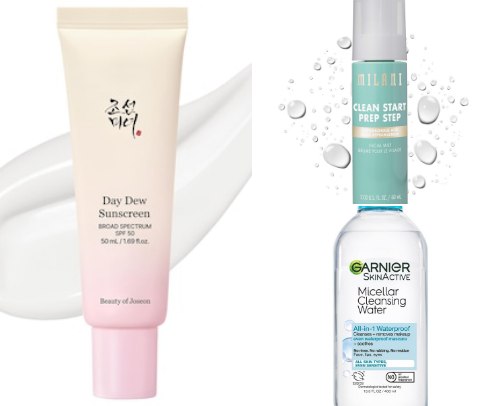 Beauty Recs cover photo collage