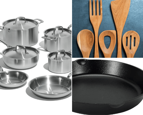 Favorite Cooking Tools cover photo collage